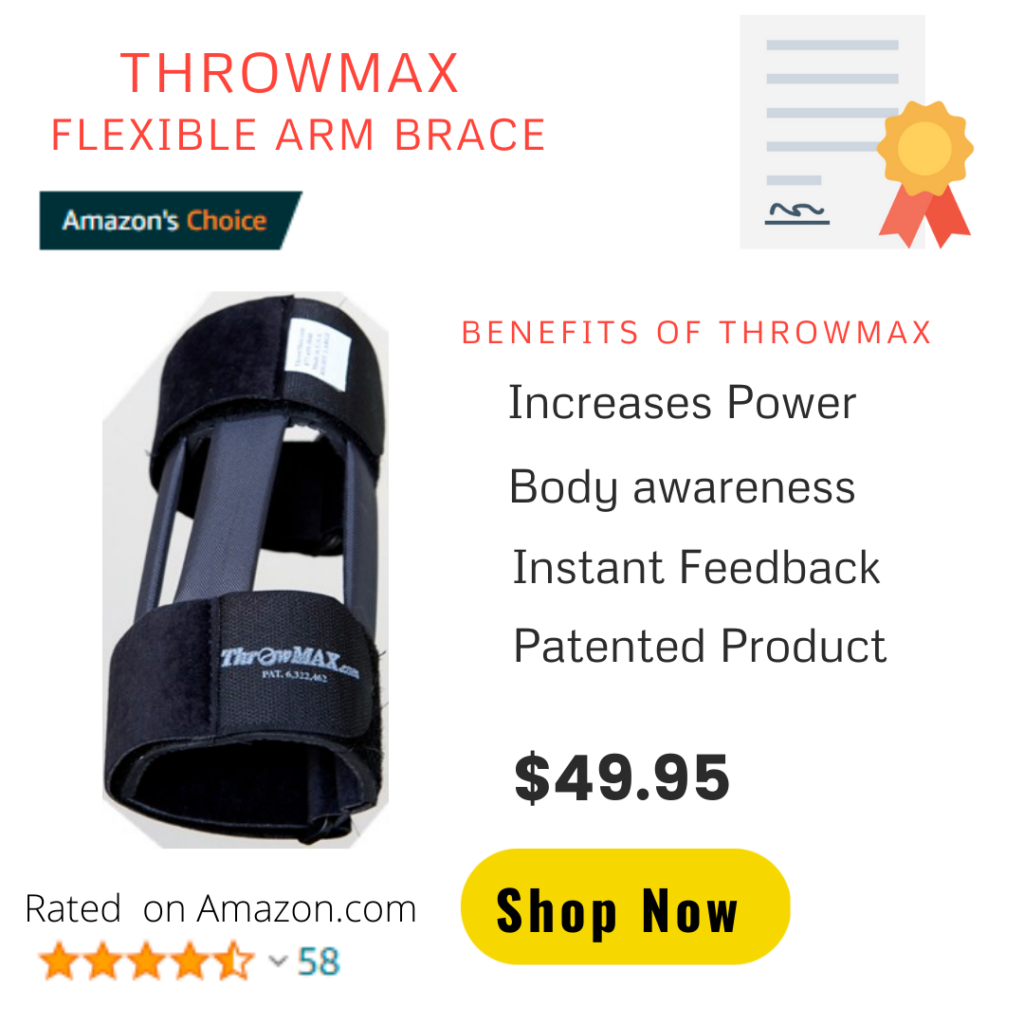 throwmax flexible arm brace